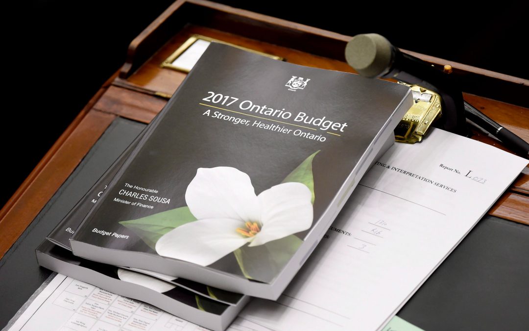 Budget 2017 makes new promises to students that must be met with new investments in public funding for higher education