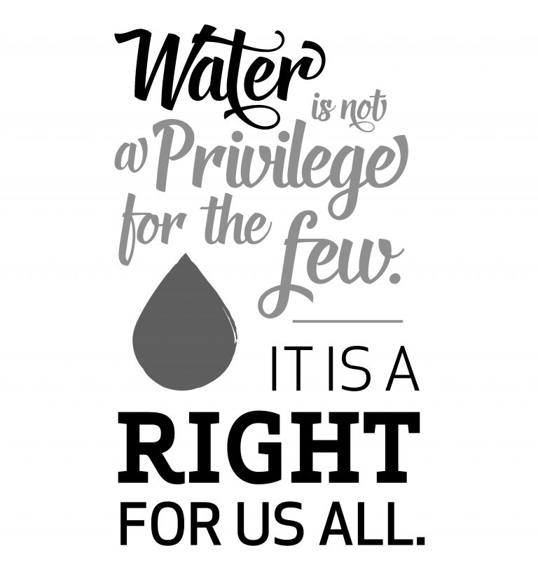 Water is a Human Right | Canadian Federation of Students–Ontario ...